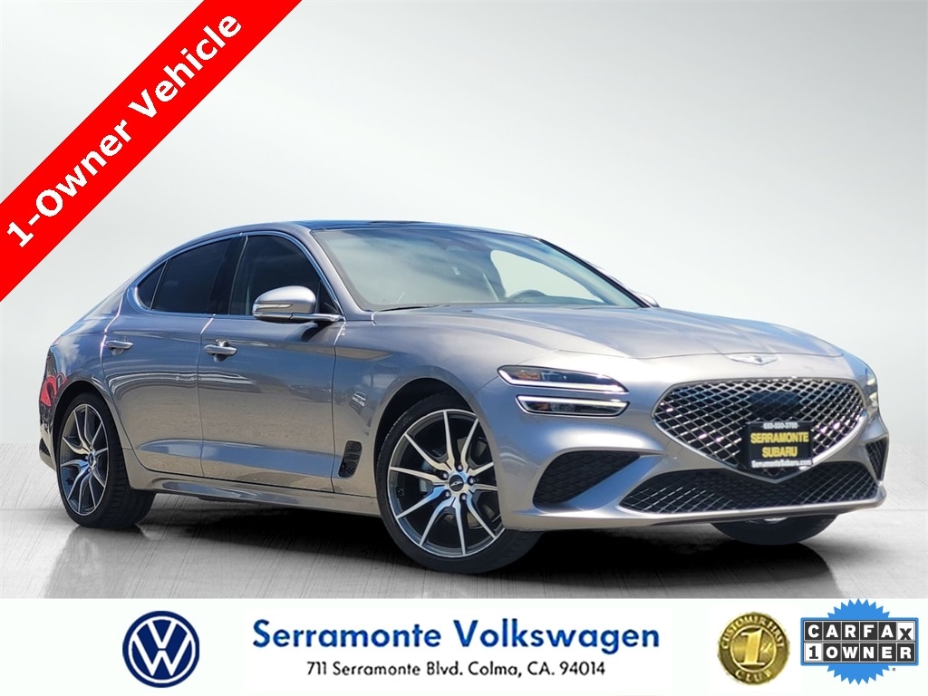 Used 2022 Genesis G70 for sale in Colma