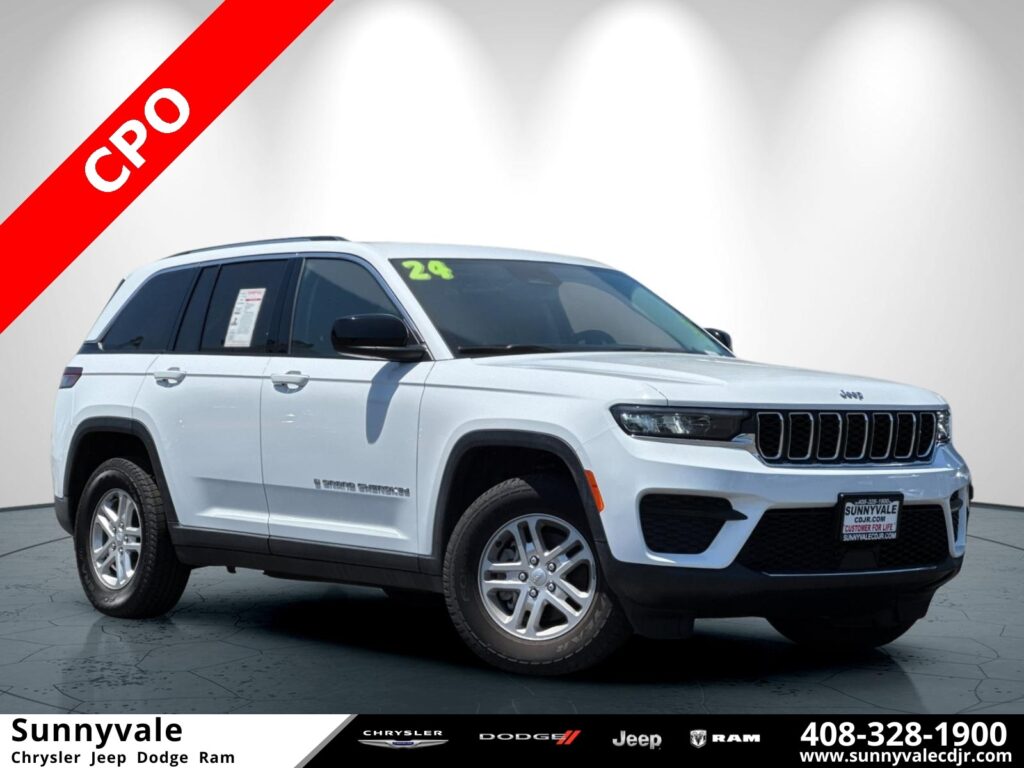 Used 2024 Jeep Grand Cherokee for sale in Sunnyvale
