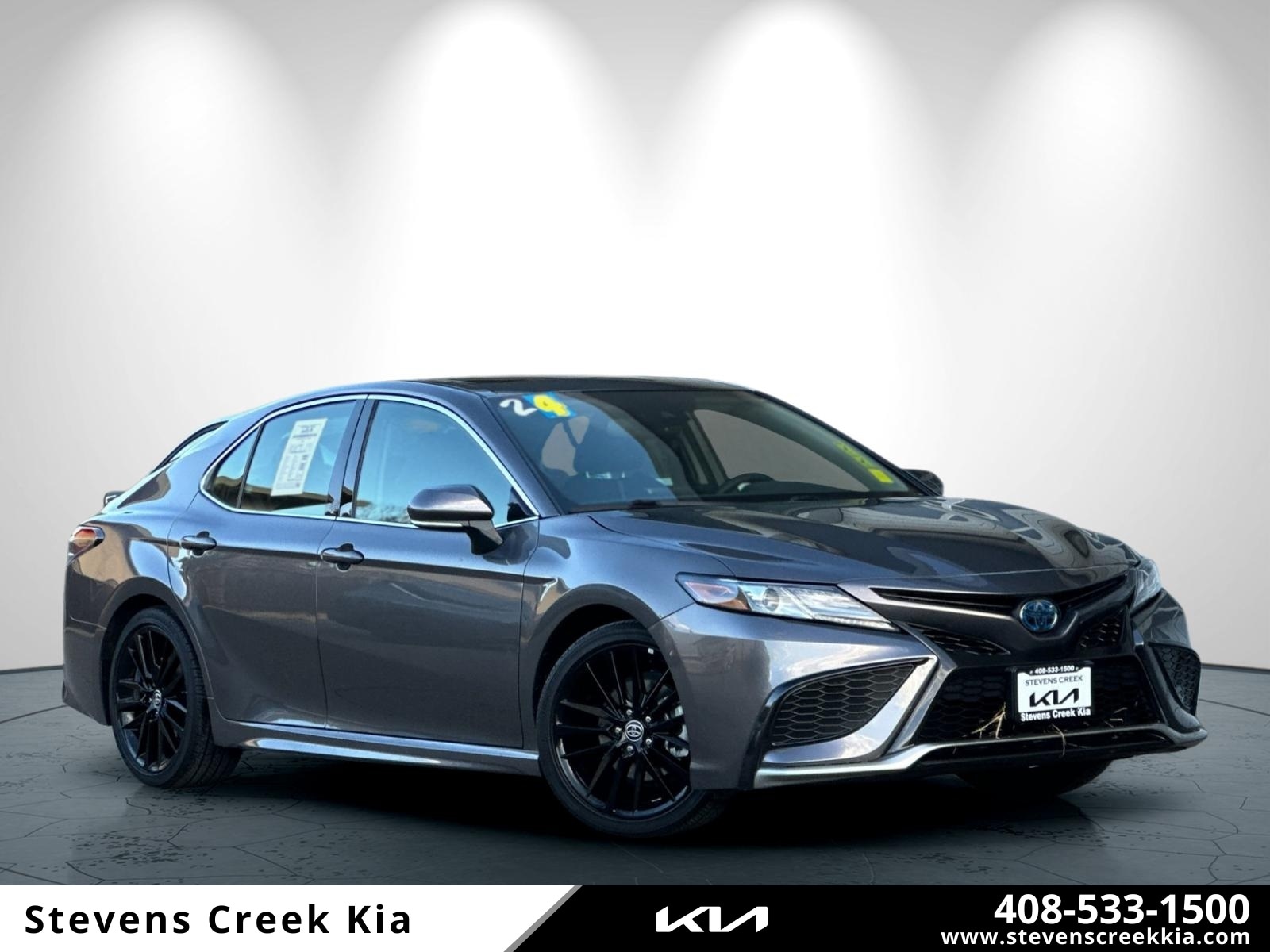 Used 2024 Toyota Camry Hybrid for sale in San Jose