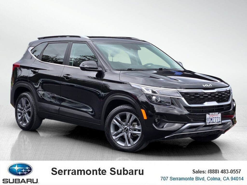 Used 2023 Kia Seltos for sale in Colma