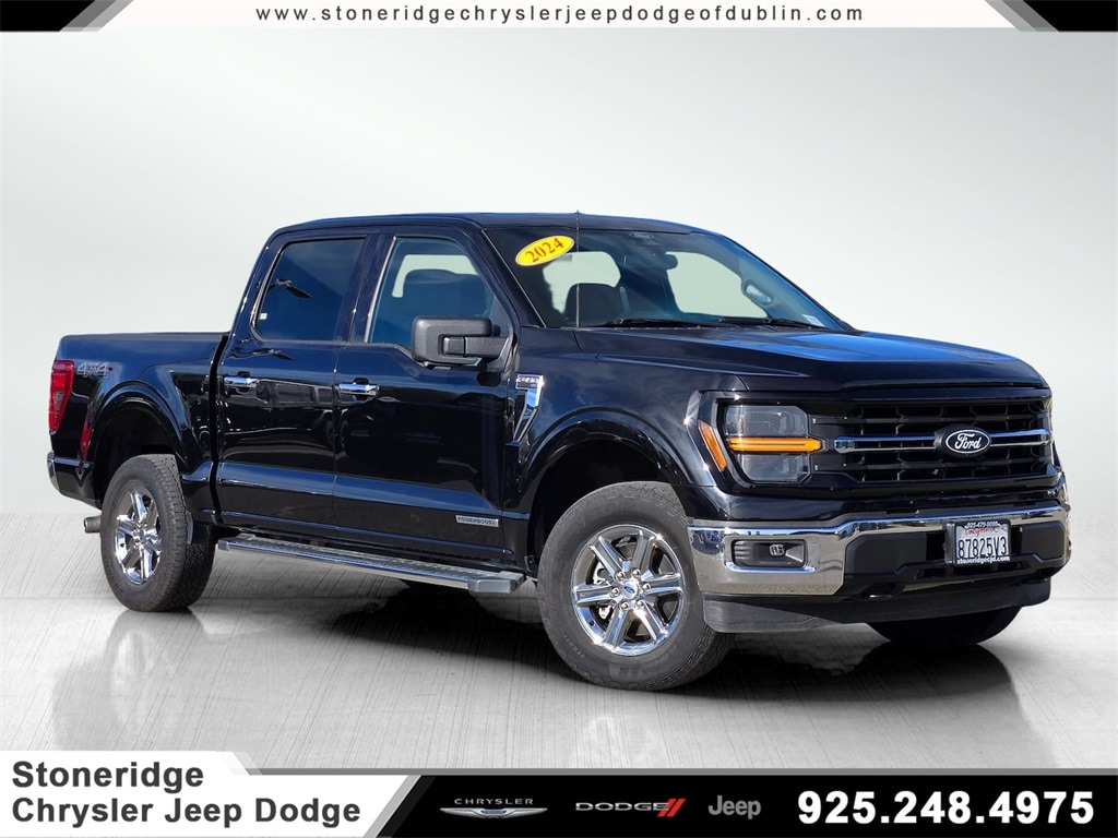 Used 2024 Ford F-150 for sale in Pleasanton