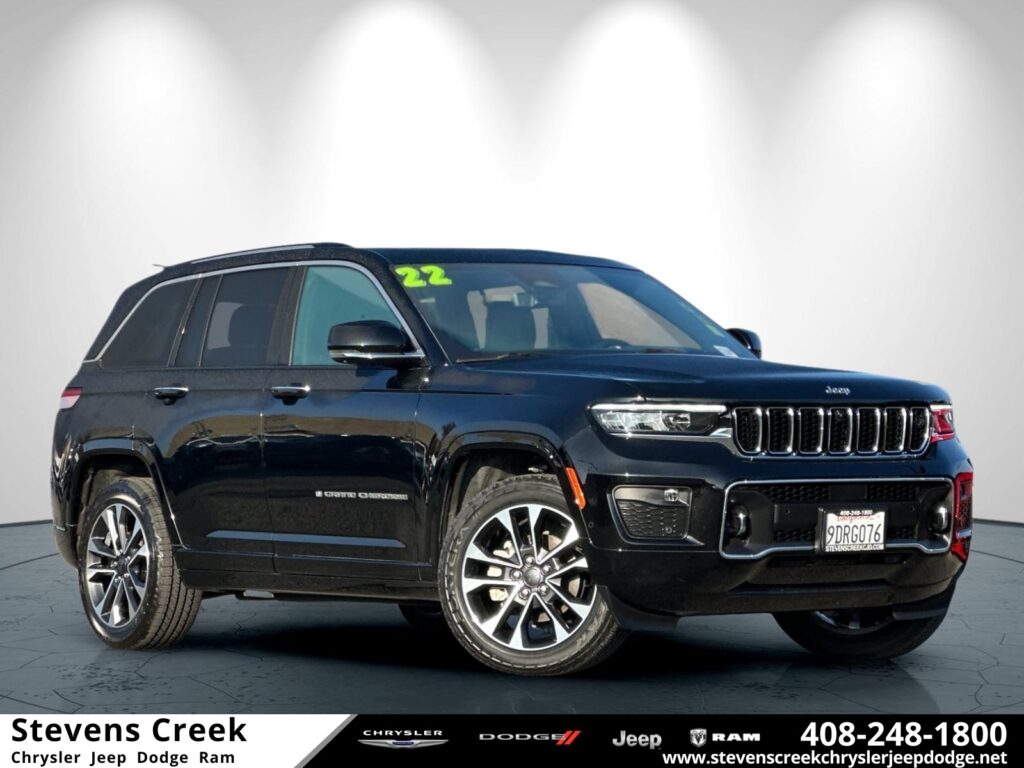 Used 2022 Jeep Grand Cherokee for sale in San Jose