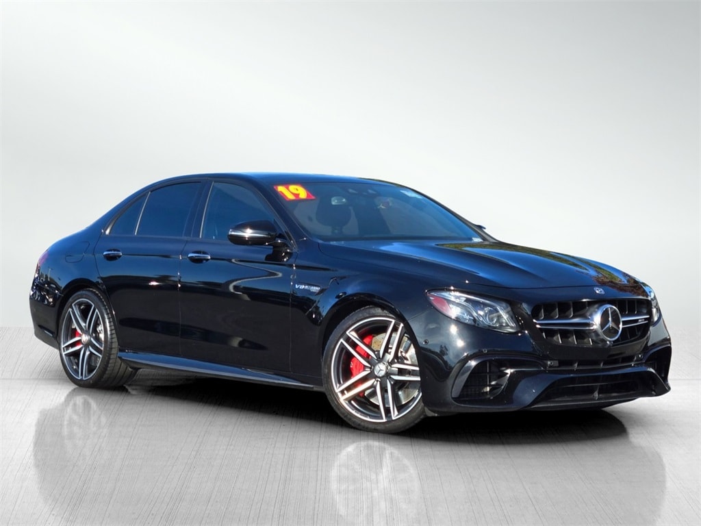Used 2019 Mercedes-Benz AMG E 63 for sale in Newark