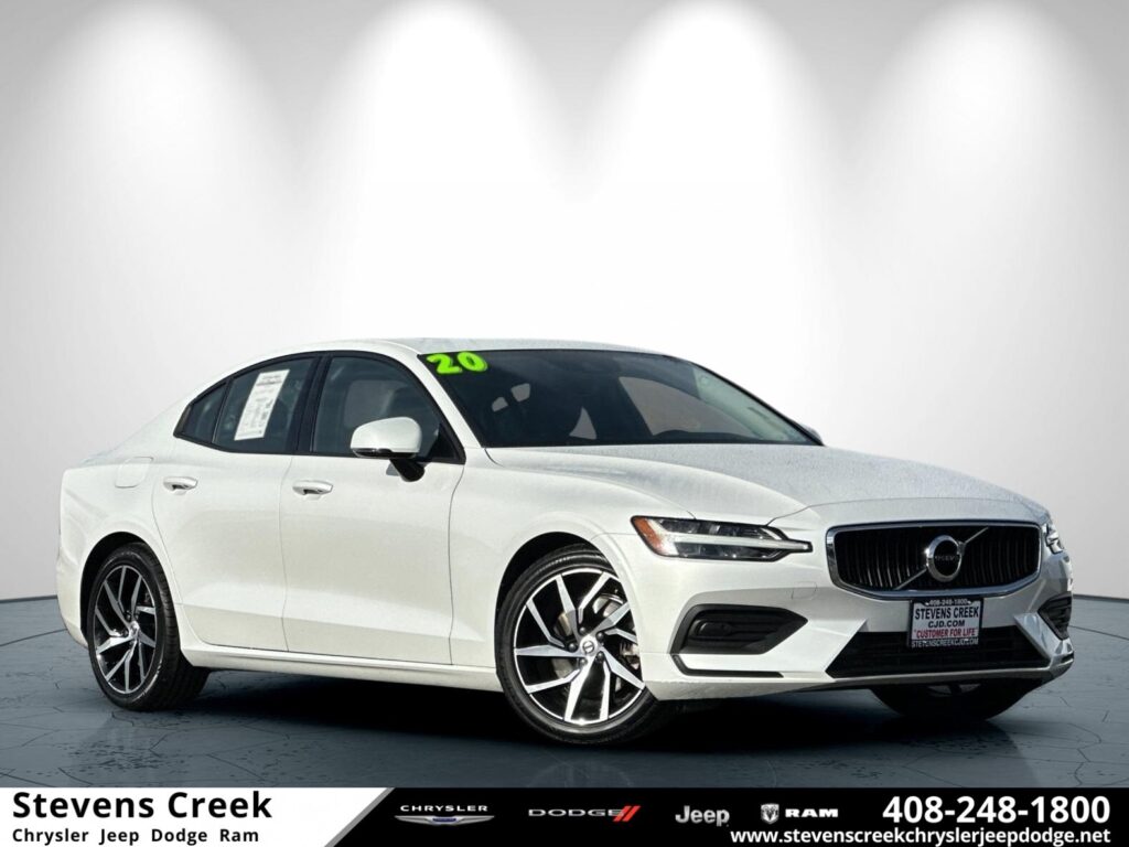 Used 2020 Volvo S60 for sale in San Jose