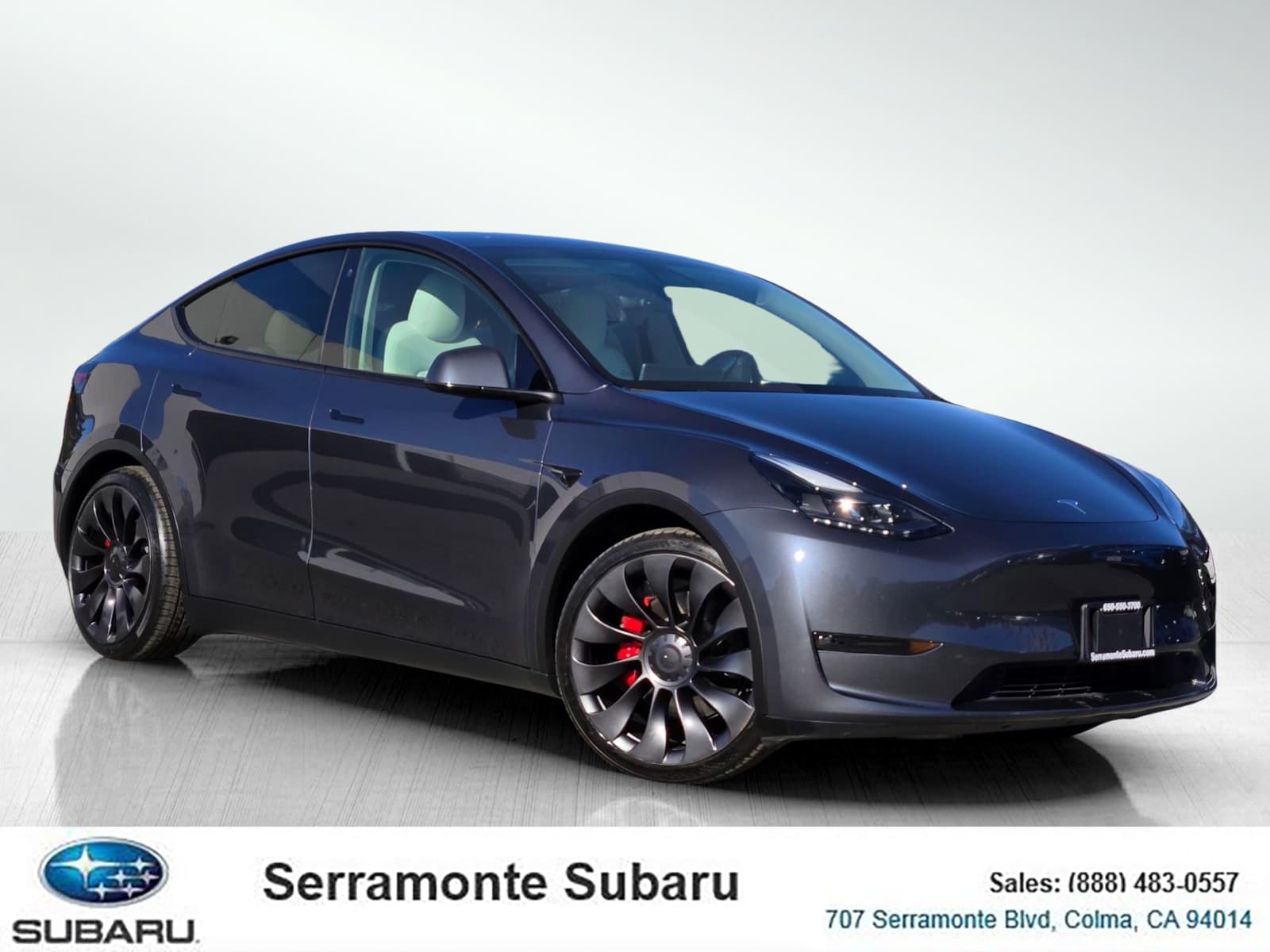 Used 2023 Tesla Model Y for sale in Colma