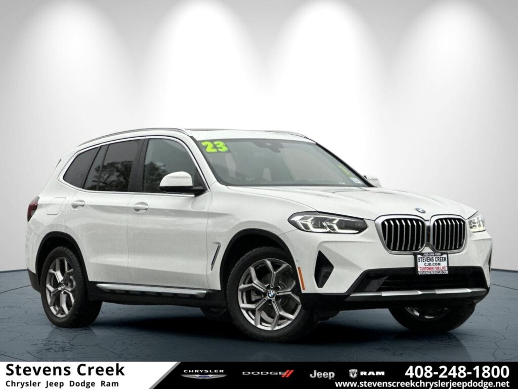 Used 2023 BMW X3 for sale in San Jose
