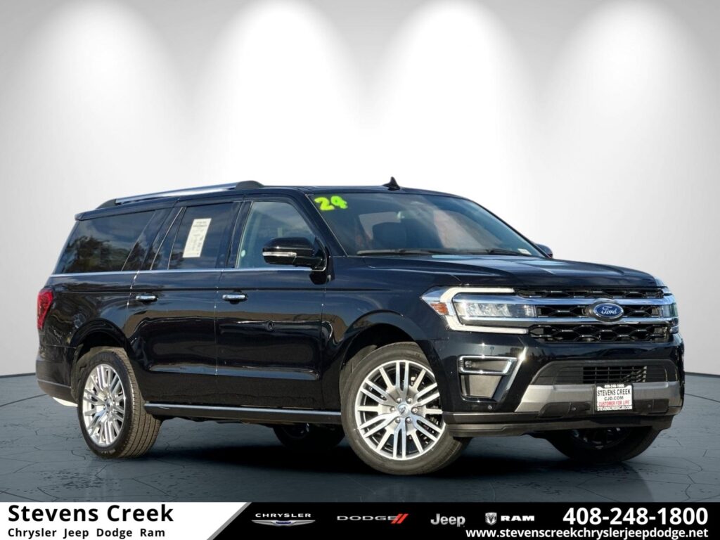 Used 2024 Ford Expedition Max for sale in San Jose