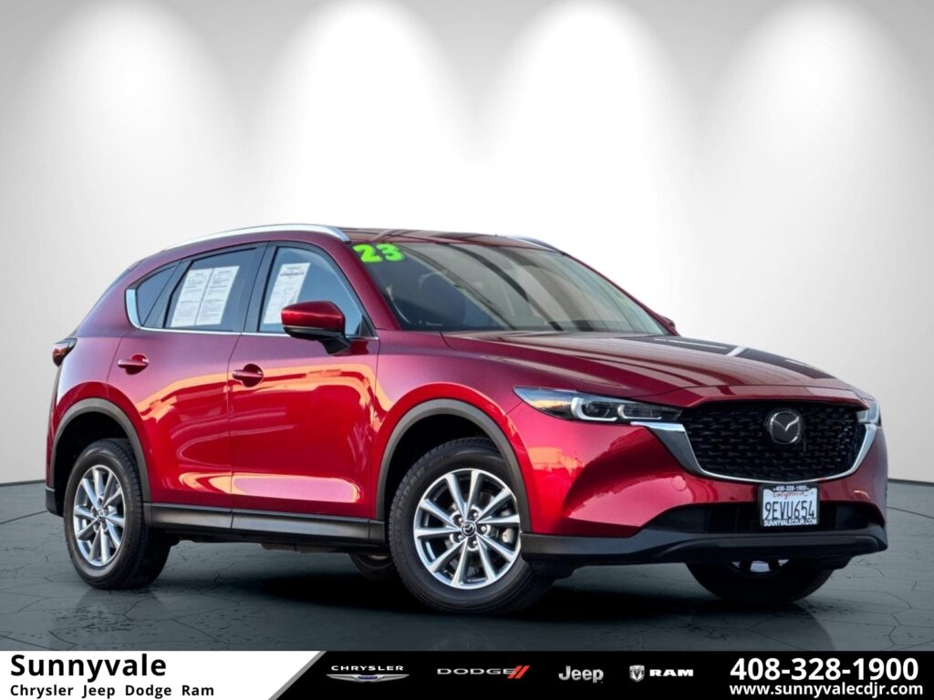 Used 2023 Mazda CX-5 for sale in Sunnyvale