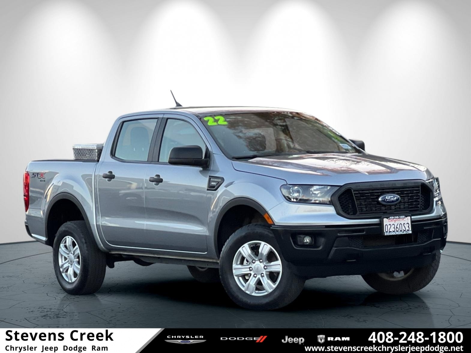Used 2022 Ford Ranger for sale in San Jose
