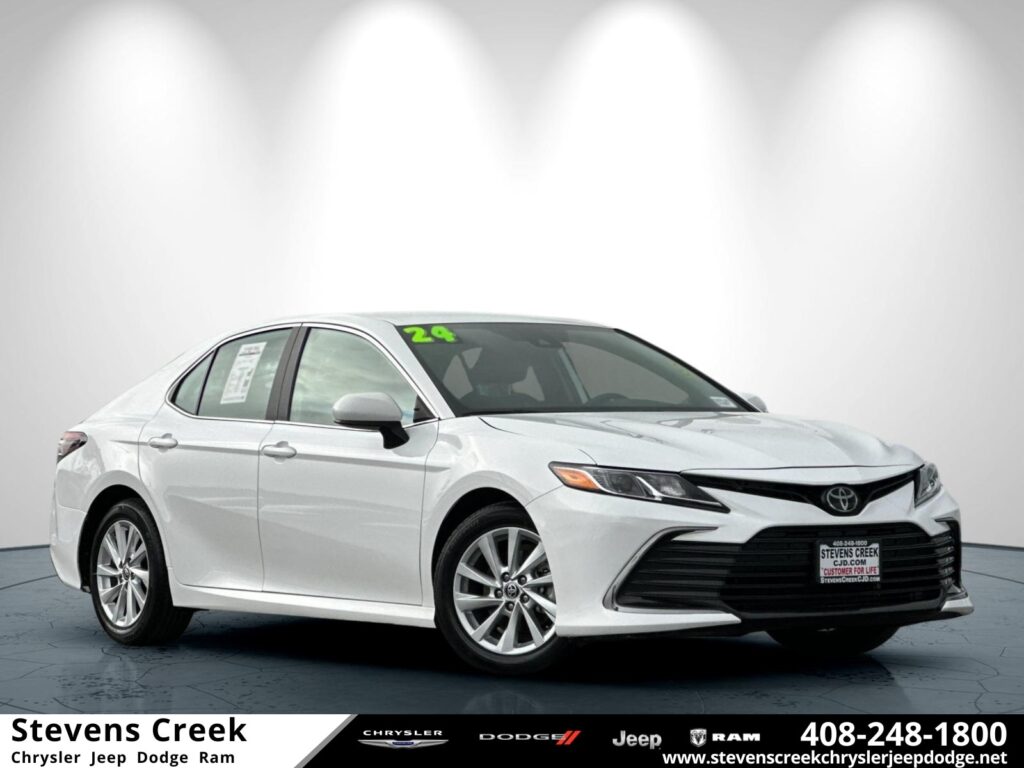 Used 2024 Toyota Camry for sale in San Jose