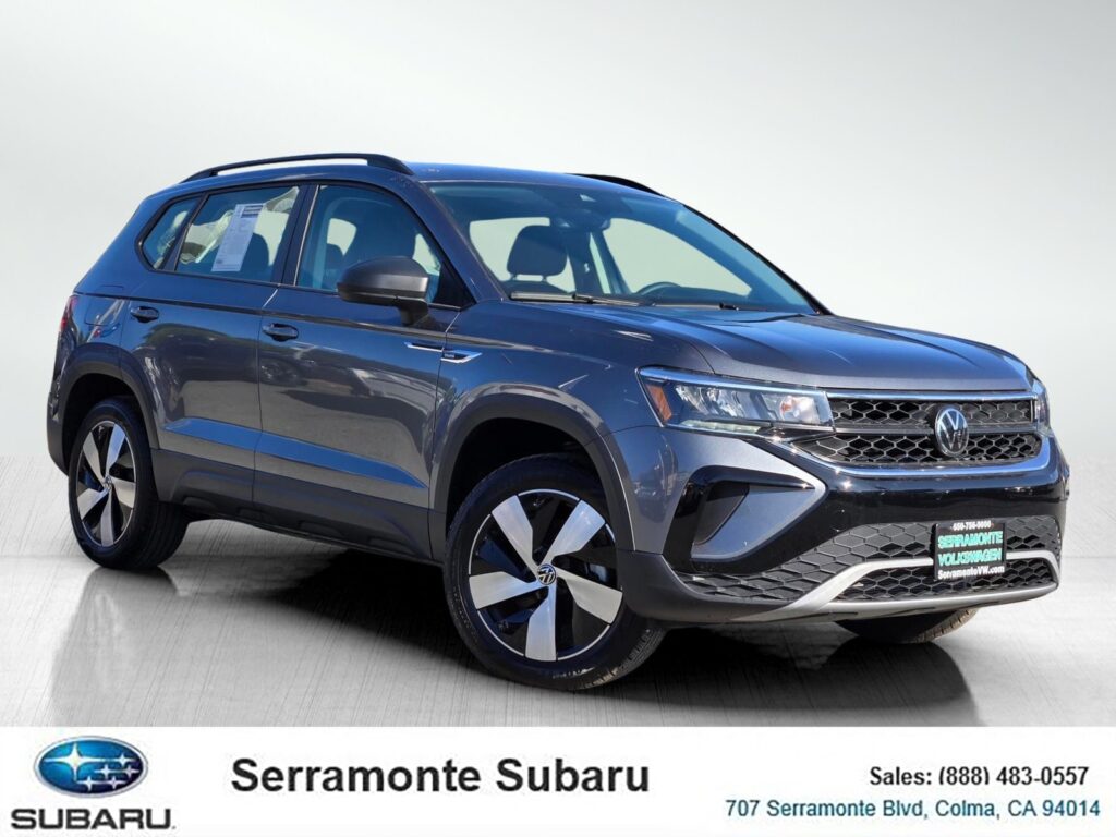 Used 2024 Volkswagen Taos for sale in Colma