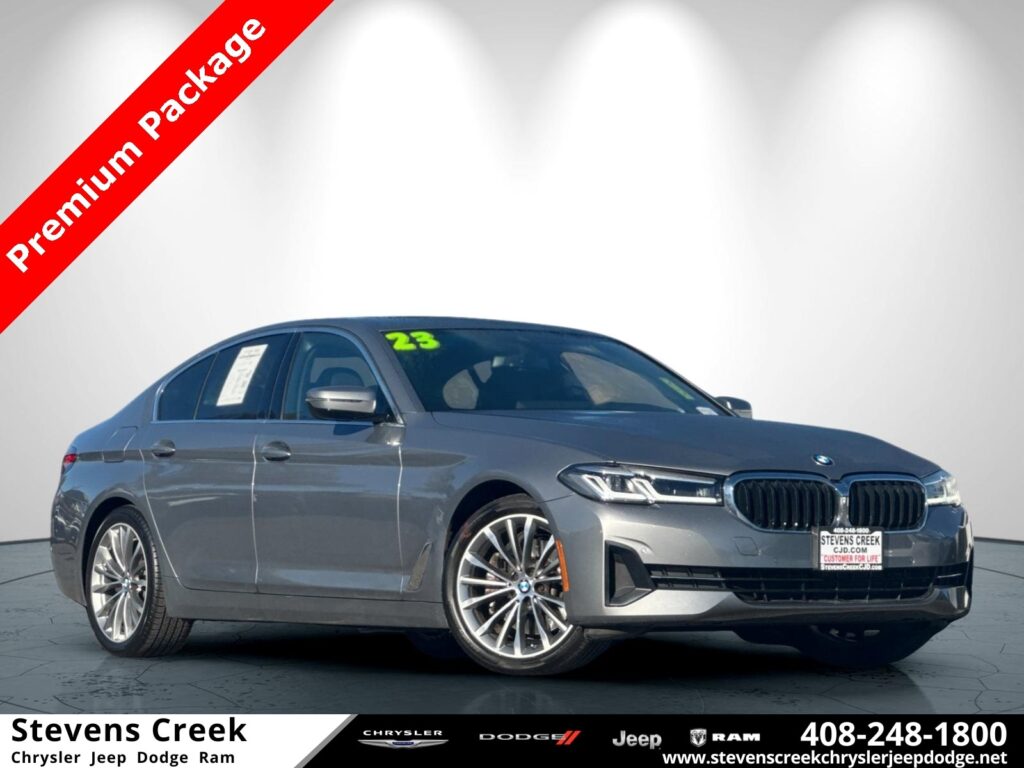 Used 2023 BMW 5 Series for sale in San Jose