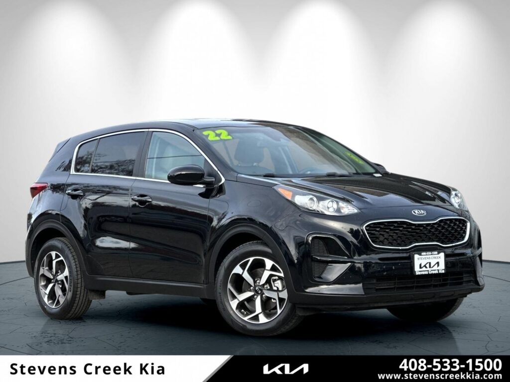 Used 2022 Kia Sportage for sale in San Jose