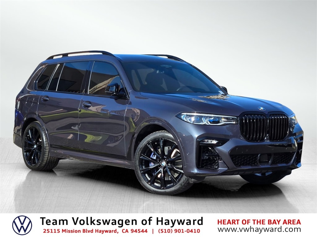 Used 2021 BMW X7 for sale in Hayward