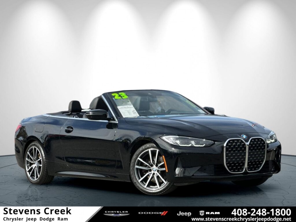 Used 2023 BMW 4 Series for sale in San Jose
