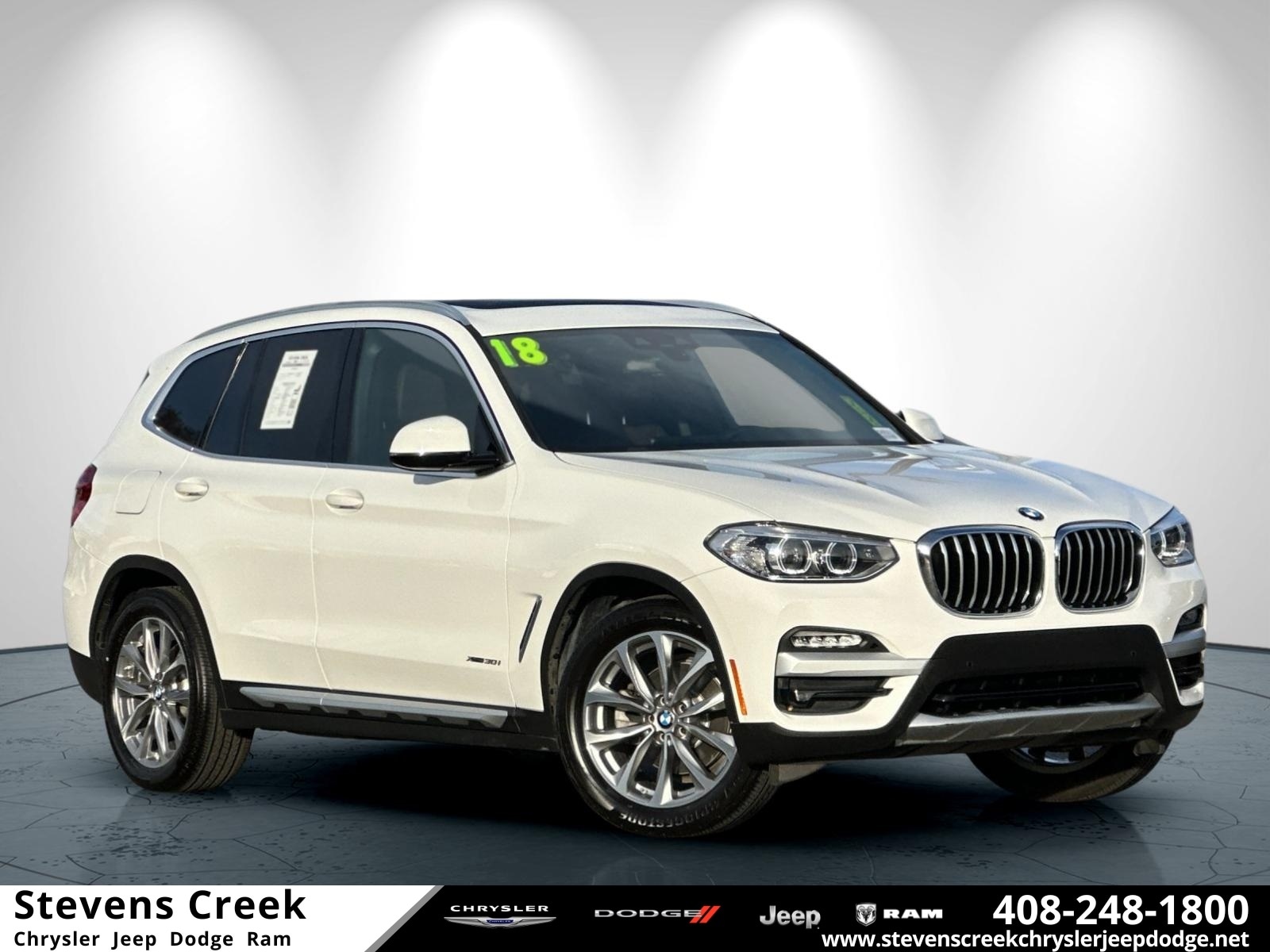 Used 2018 BMW X3 for sale in San Jose