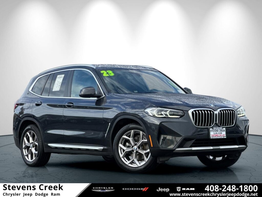 Used 2023 BMW X3 for sale in San Jose