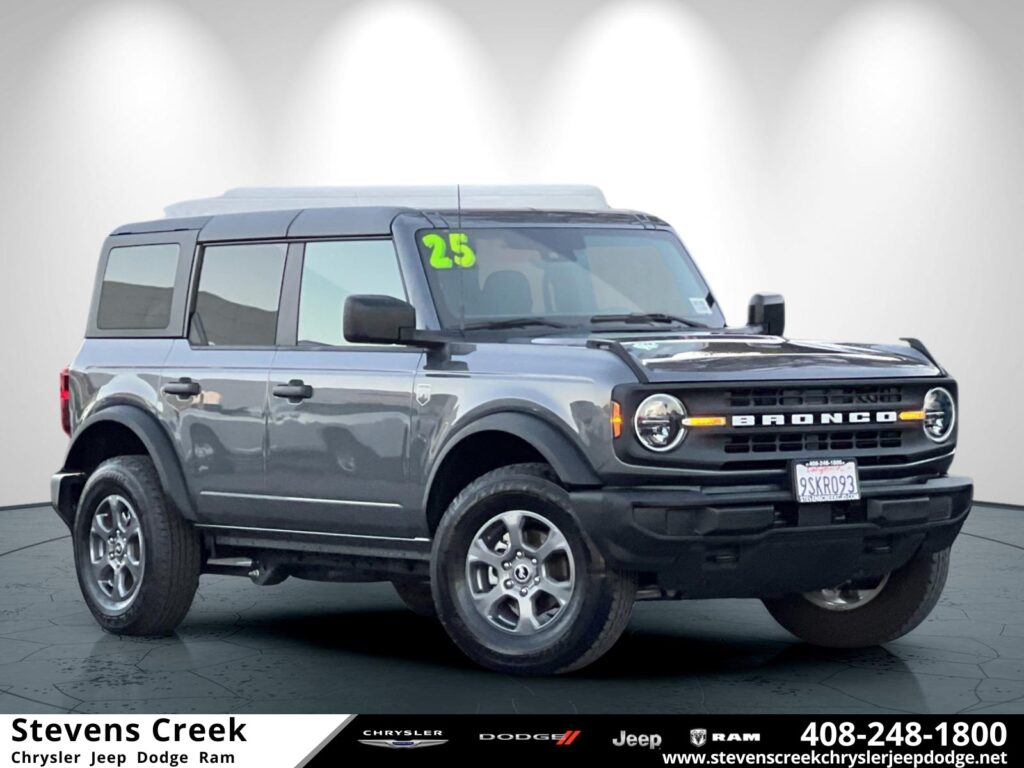 Used 2025 Ford Bronco for sale in San Jose