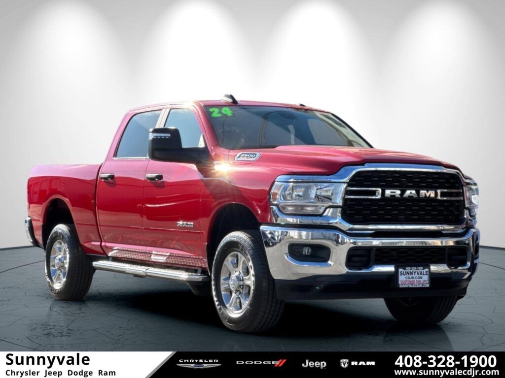 Used 2024 Ram 2500 for sale in Sunnyvale