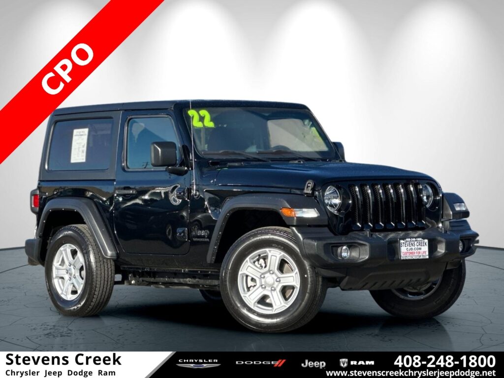 Used 2022 Jeep Wrangler for sale in San Jose