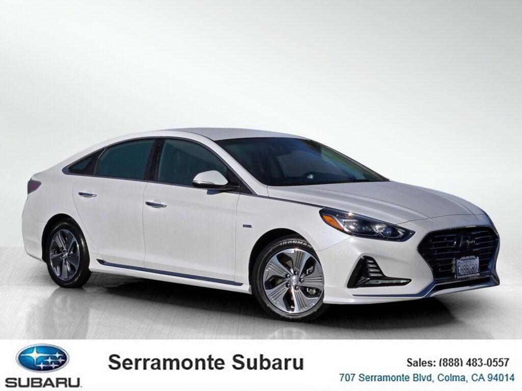 Used 2019 Hyundai Sonata Plug-In Hybrid for sale in Colma