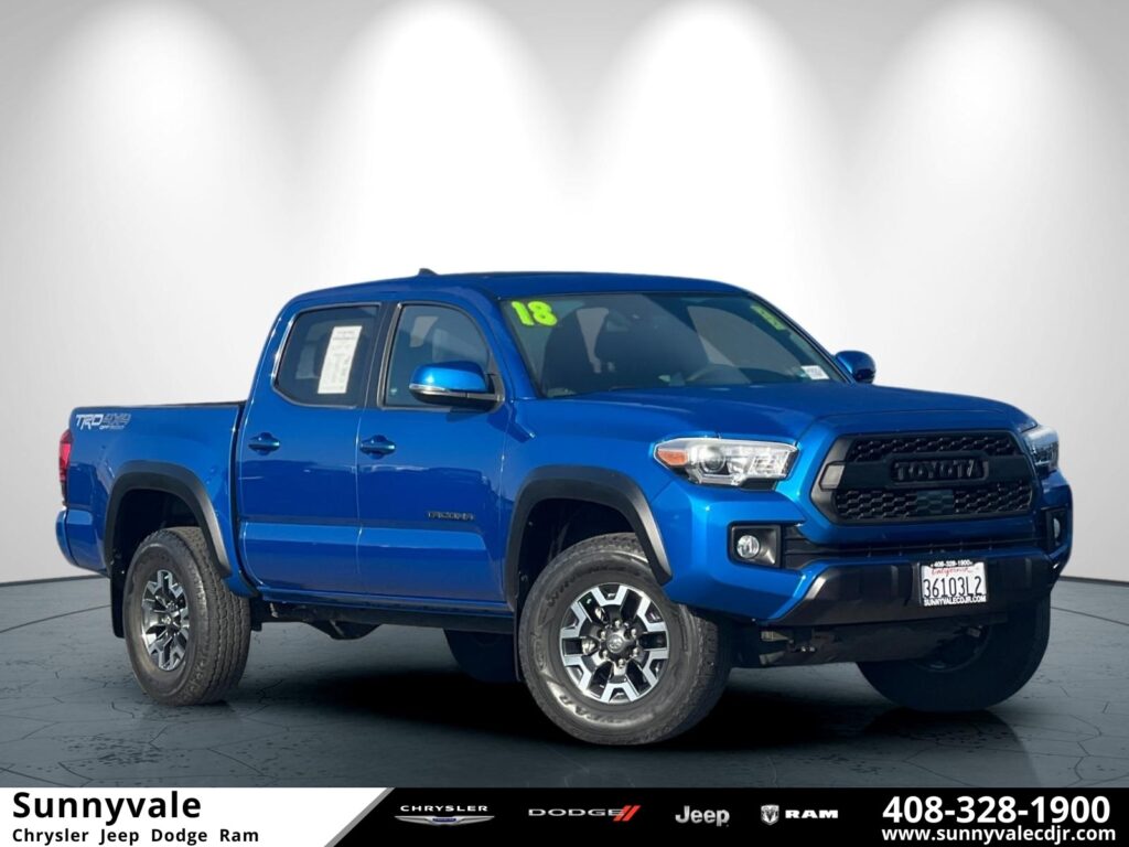 Used 2018 Toyota Tacoma for sale in Sunnyvale