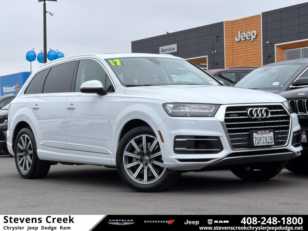 Used 2017 Audi Q7 for sale in San Jose
