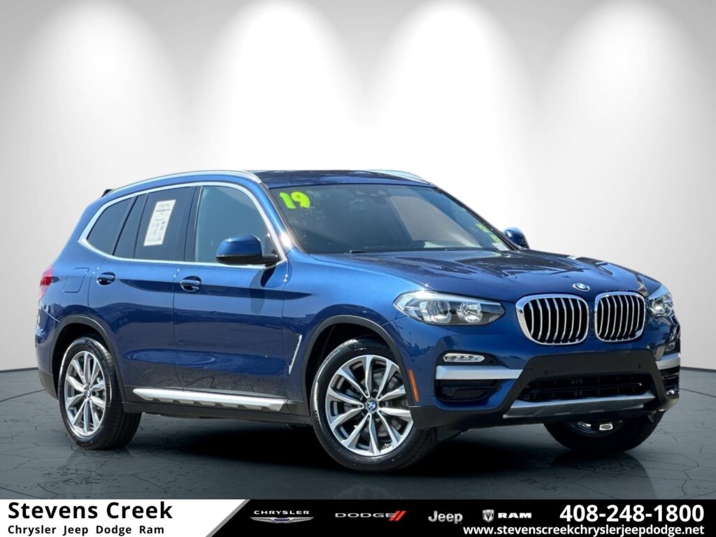 Used 2019 BMW X3 for sale in San Jose