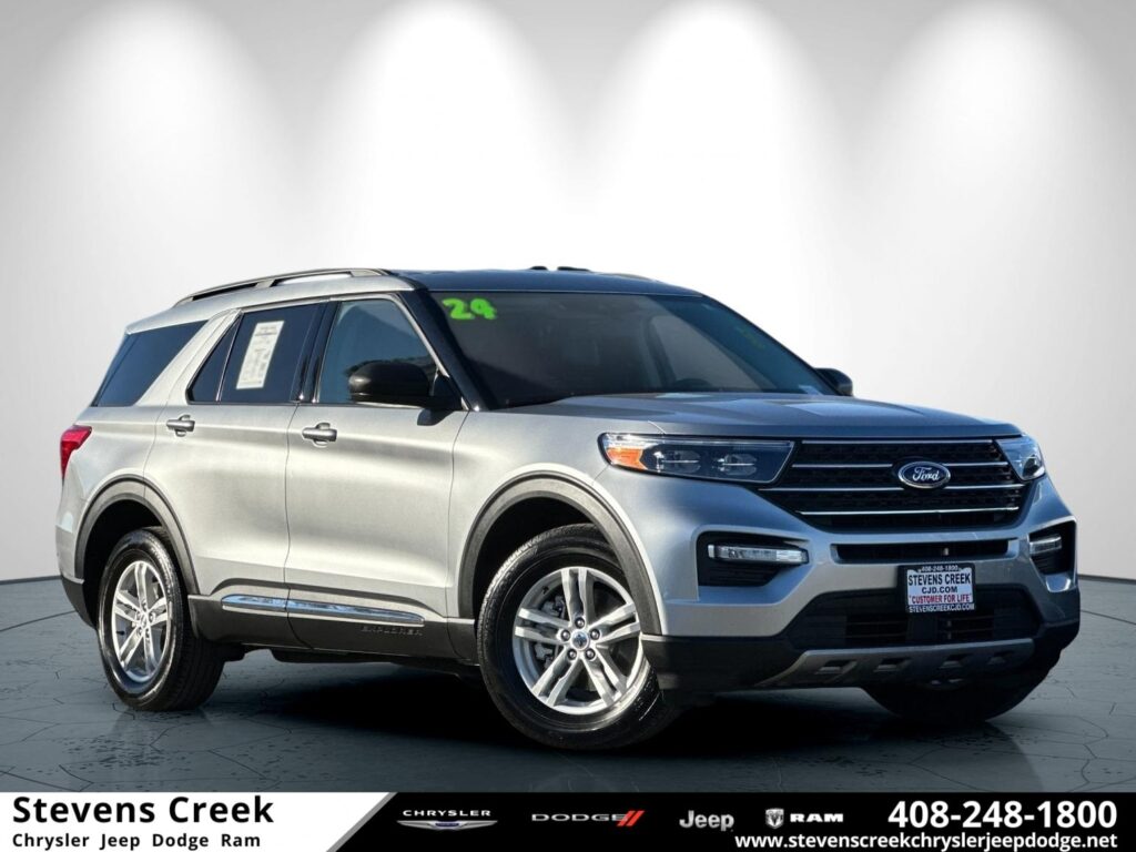 Used 2024 Ford Explorer for sale in San Jose