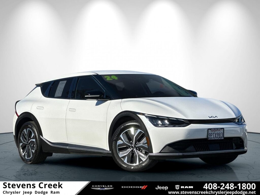 Used 2024 Kia EV6 for sale in San Jose