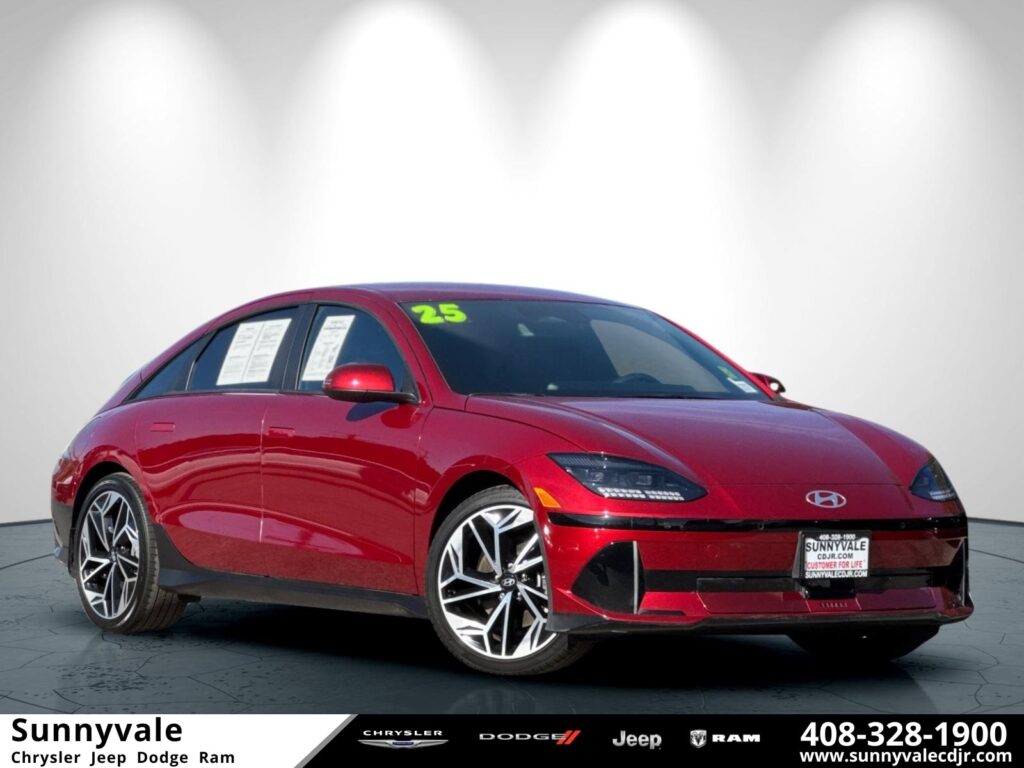 Used 2025 Hyundai IONIQ 6 for sale in Sunnyvale