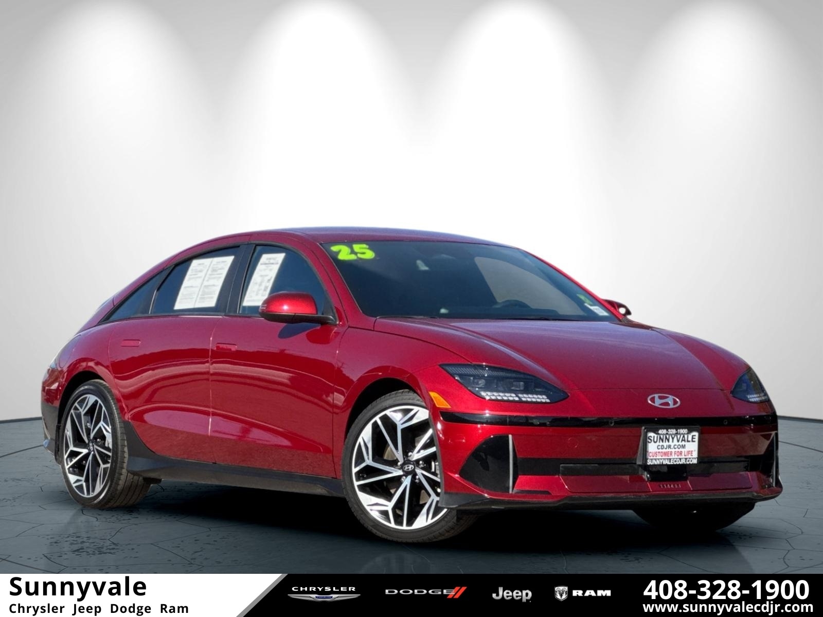 Used 2025 Hyundai IONIQ 6 for sale in Sunnyvale