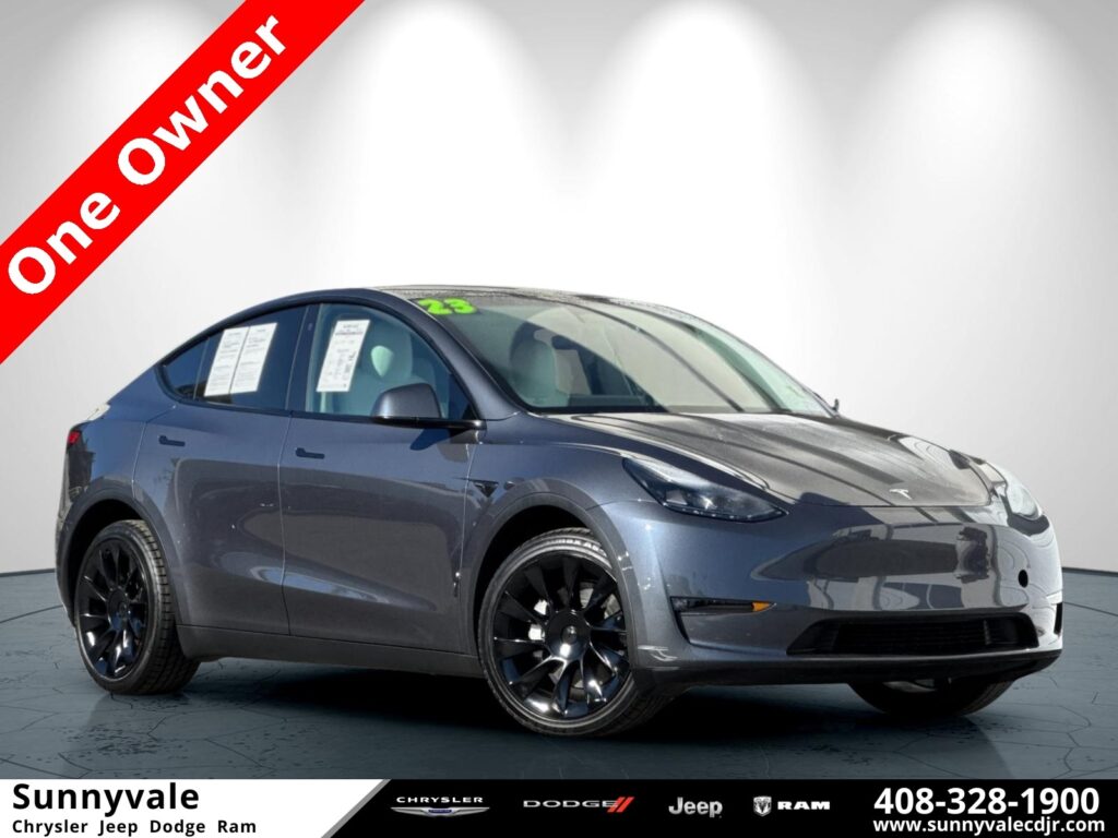 Used 2023 Tesla Model Y for sale in Sunnyvale