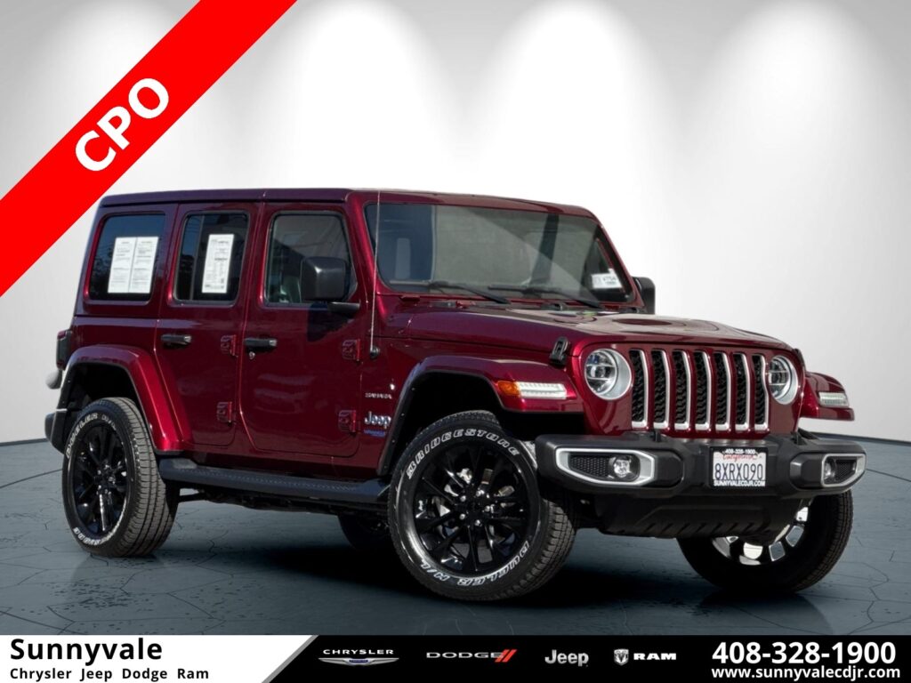Used 2021 Jeep Wrangler for sale in Sunnyvale