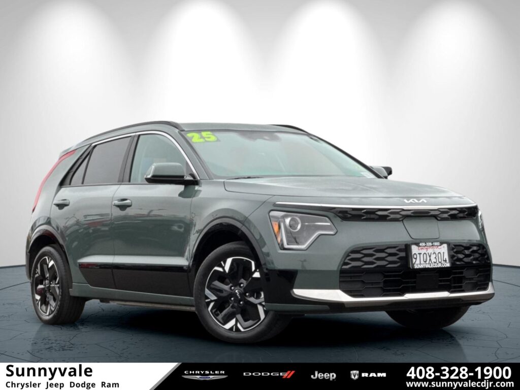Used 2025 Kia Niro EV for sale in Sunnyvale