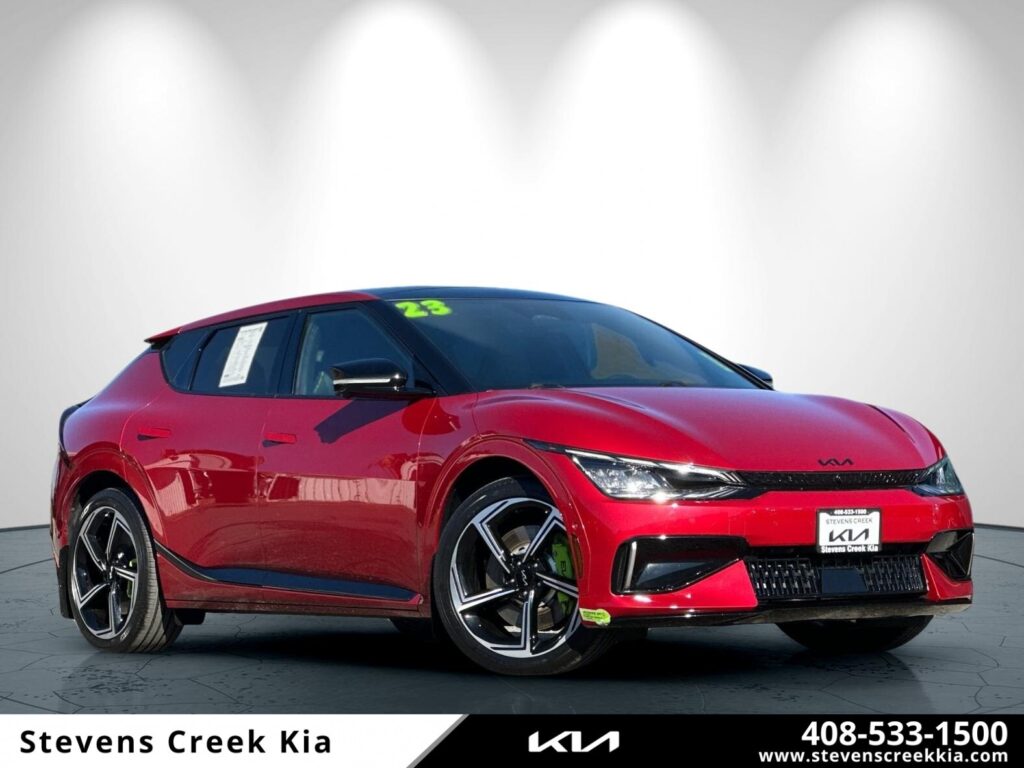 Used 2023 Kia EV6 for sale in San Jose