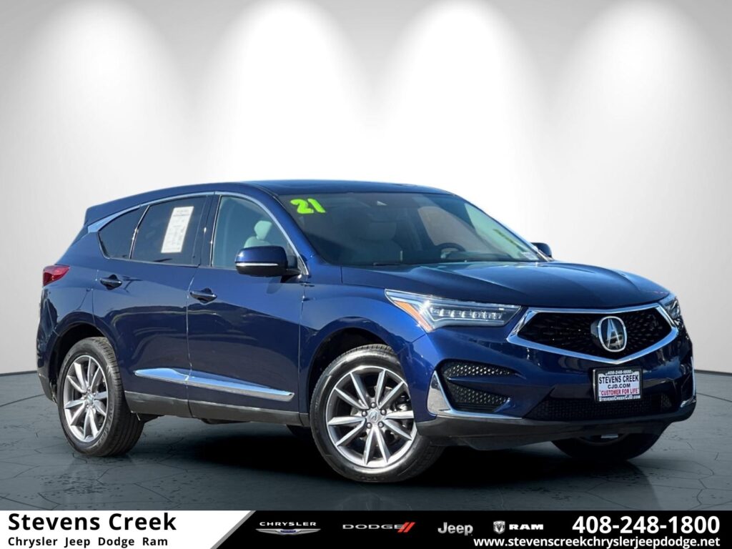 Used 2021 Acura RDX for sale in San Jose