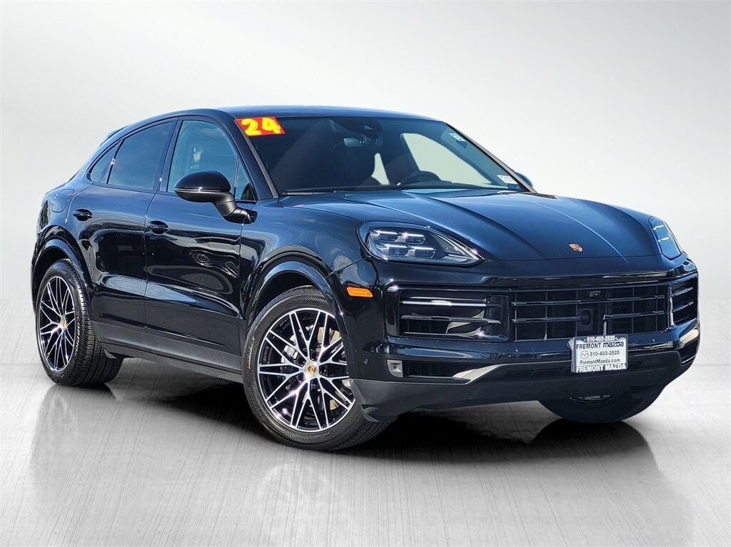Used 2024 Porsche Cayenne Coupe for sale in Newark