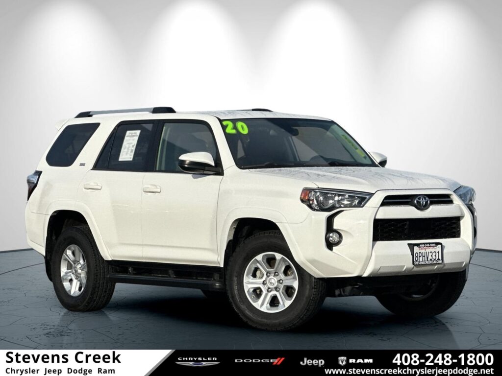 Used 2020 Toyota 4Runner for sale in San Jose