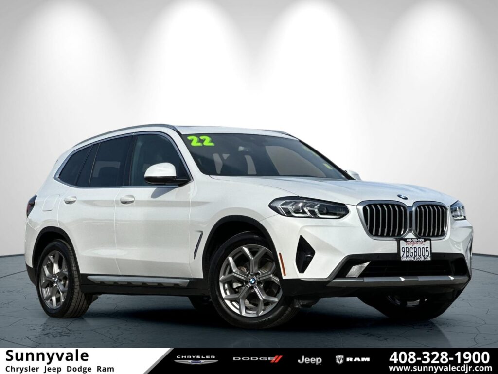 Used 2022 BMW X3 for sale in Sunnyvale