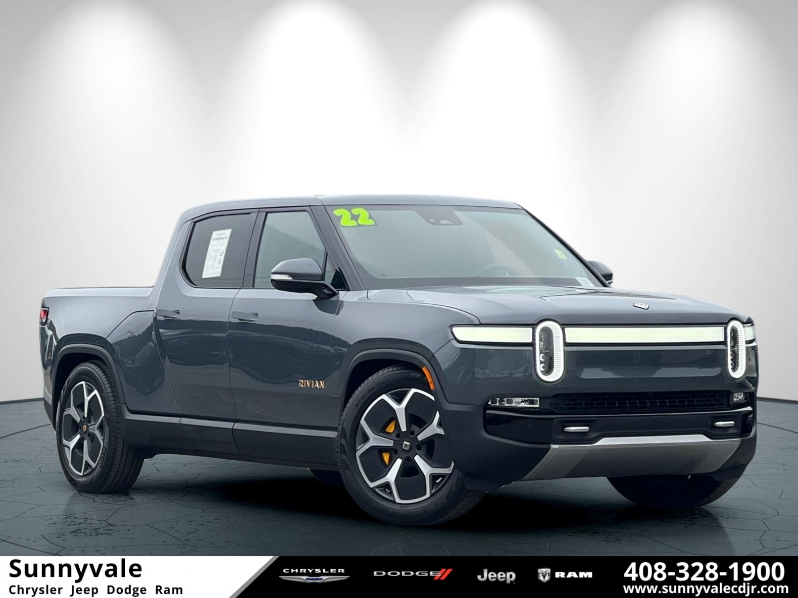 Used 2022 Rivian R1T for sale in Sunnyvale