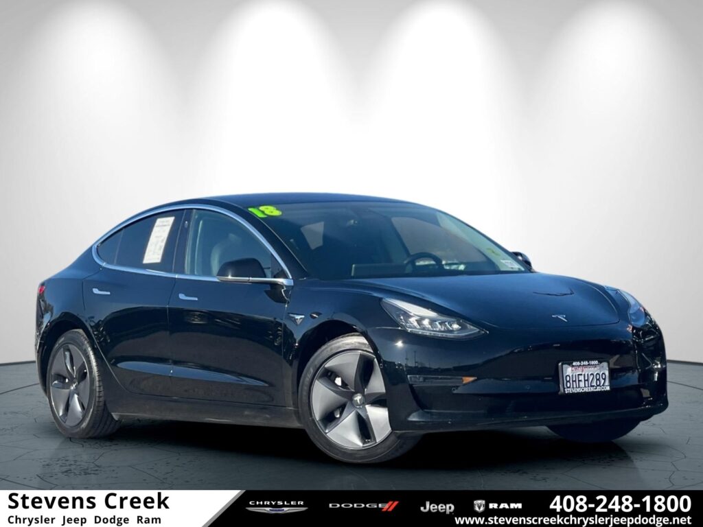 Used 2018 Tesla Model 3 for sale in San Jose