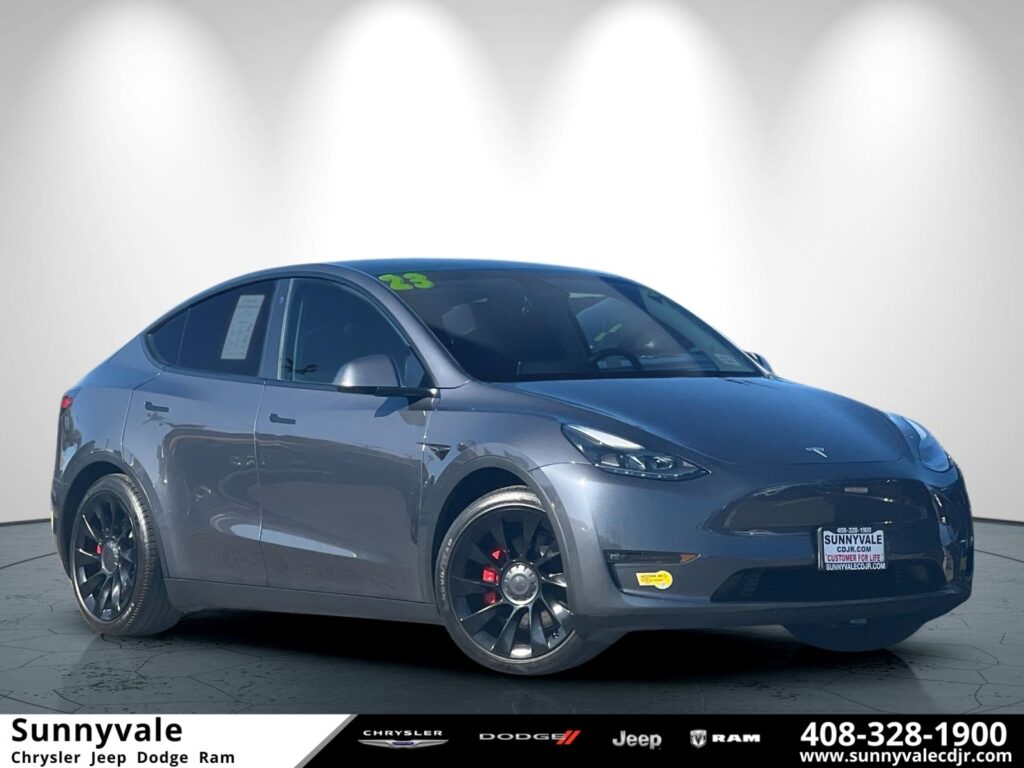 Used 2023 Tesla Model Y for sale in Sunnyvale