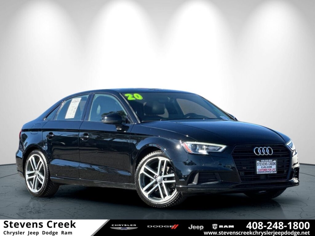 Used 2020 Audi A3 for sale in San Jose