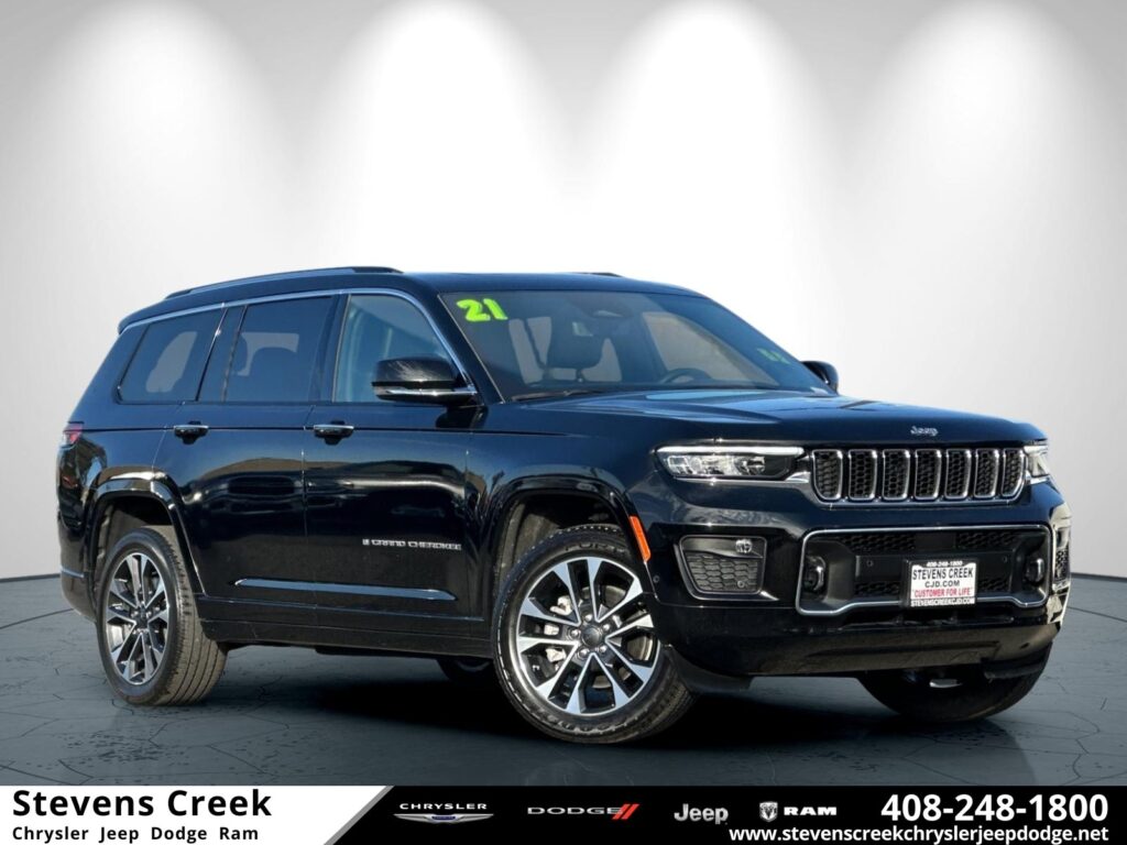 Used 2021 Jeep Grand Cherokee L for sale in San Jose