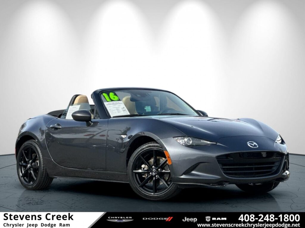 Used 2016 Mazda Miata for sale in San Jose