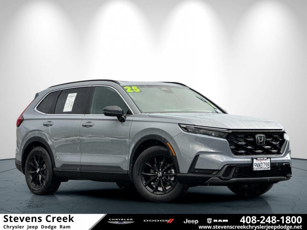 Used 2025 Honda CR-V Hybrid for sale in San Jose