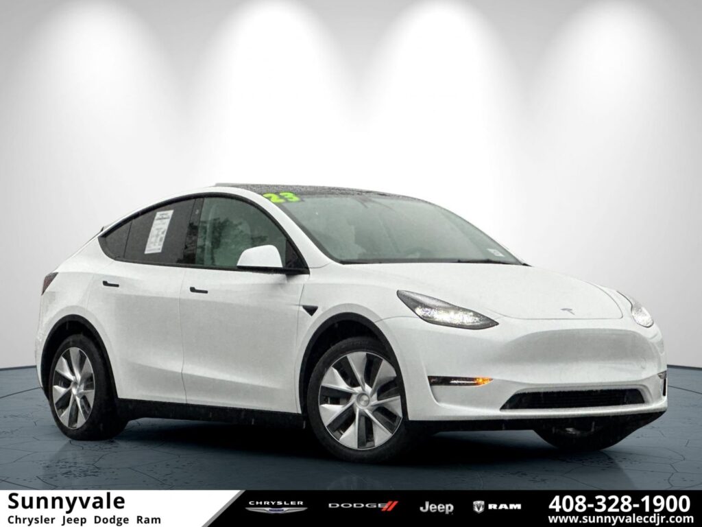 Used 2023 Tesla Model Y for sale in Sunnyvale
