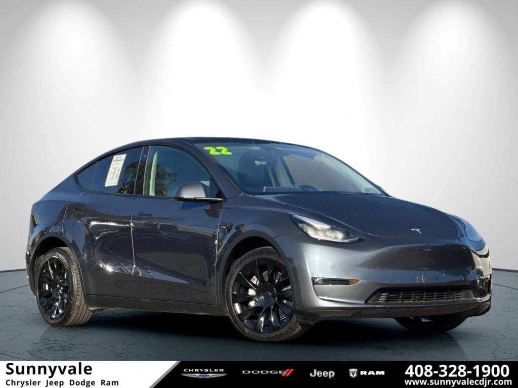 Used 2022 Tesla Model Y for sale in Sunnyvale