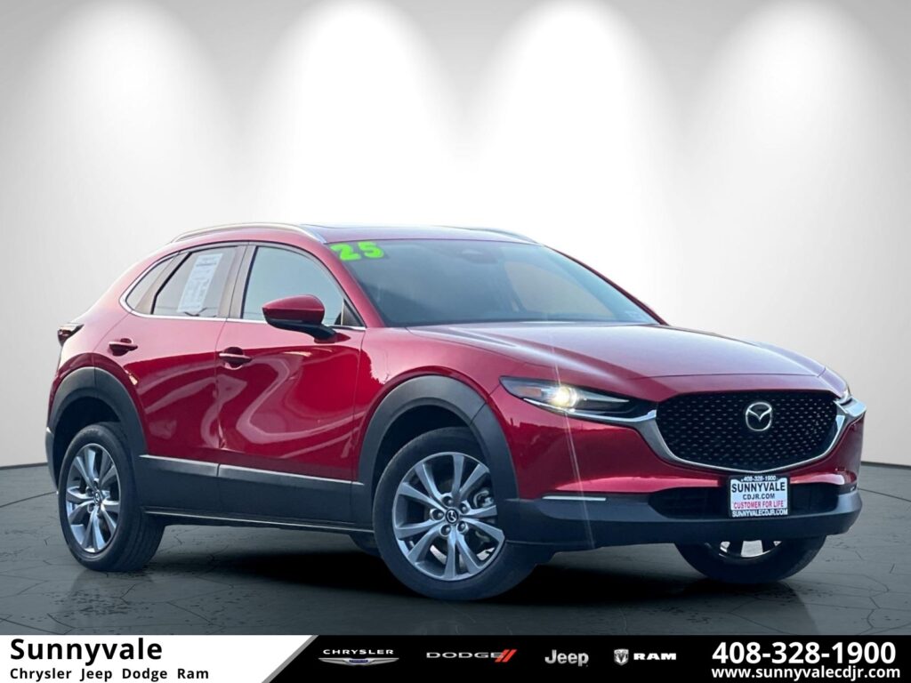 Used 2025 Mazda CX-30 for sale in Sunnyvale